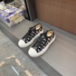 DEM319 New arrive classic fashion black blue beige color  shose for woman lover shose color  beautiful gift to choose Thickness 4.5 CM