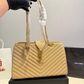 YLEM16 New arrive fashion yellow color bag for woman beautiful gift to choose size 32*23cm
