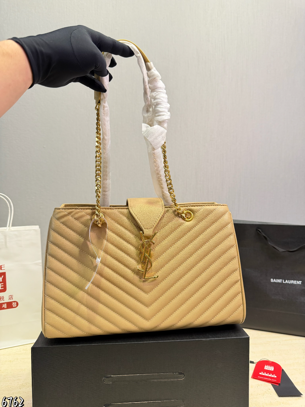 YLEM16 New arrive fashion yellow color bag for woman beautiful gift to choose size 32*23cm