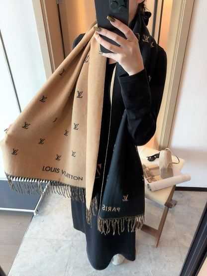 LEM310 New arrive fashionThe scarf for woman man beautiful gift size 180✖️65CM