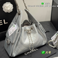 CEM387 New arrive fashion black white red khaki yellow pink silver blue purple color bag for woman beautiful gift to choose 2 size