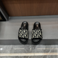 DEM316 New fashionable black and white women's shoes men's shoes available in various colors beautiful slippers excellent gift item