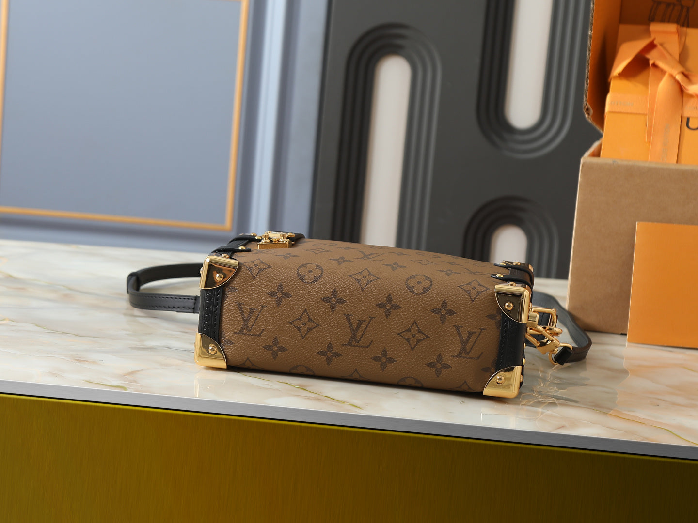 LEM94  New arrive fashion gray bag for woman beautiful gift to choose gift size to choose 19*12*7.5CM