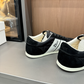 DEM326 Womens  men  Shoes Fashion Female Luxury Designer yellow Ladies shoes size 35-45