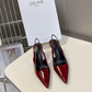 CLEM36  classic fashion High-heeled shoes for woman lover shose color  beautiful gift to choose 8cm