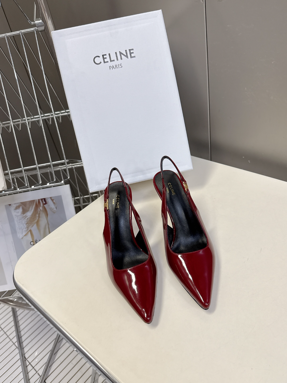 CLEM36  classic fashion High-heeled shoes for woman lover shose color  beautiful gift to choose 8cm