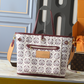 LEM489 New arrive fashion  brown bag for woman hands bag beautiful gift to choose gift 31 x 28 x 14cm