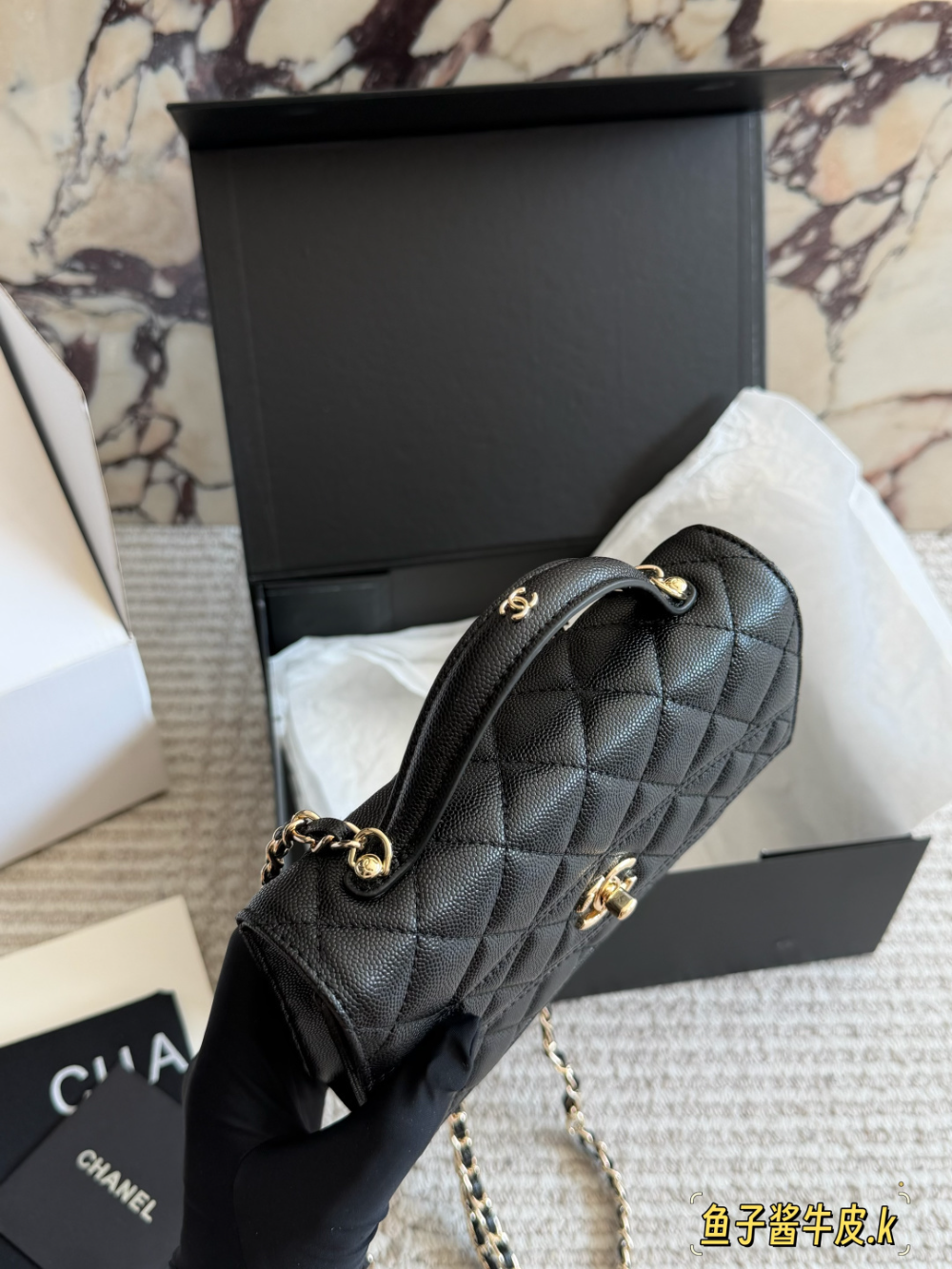 CEM392 New arrive fashion black white color bag for woman beautiful gift to choose size 18*13cm