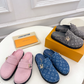 LEM451  Designer women Slippers sandals shoes for women high quality size 35 to 41