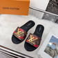 LEM535 New arrive fashion black brown blue shose for woman beautiful Slippers gift to choose