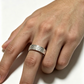 LEM573 New Classic Ring Brand Designer Titanium Steel Ring Gold Ring Women Mens Ring Love Promise Jewelry