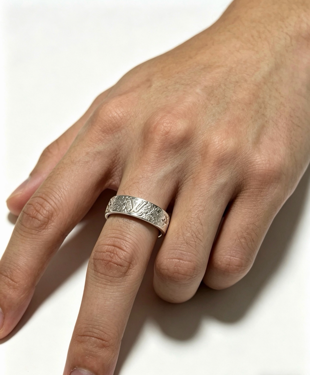 LEM573 New Classic Ring Brand Designer Titanium Steel Ring Gold Ring Women Mens Ring Love Promise Jewelry