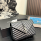 YLEM31 New arrive fashion black white yellow bag for woman hands bag beautiful gift to choose gift 25*19cm