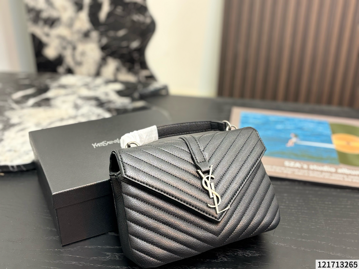 YLEM31 New arrive fashion black white yellow bag for woman hands bag beautiful gift to choose gift 25*19cm