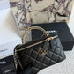 CEM308 New arrive fashion black white gold silver pink red wine bag for woman hands bag beautiful gift to choose gift 19cm
