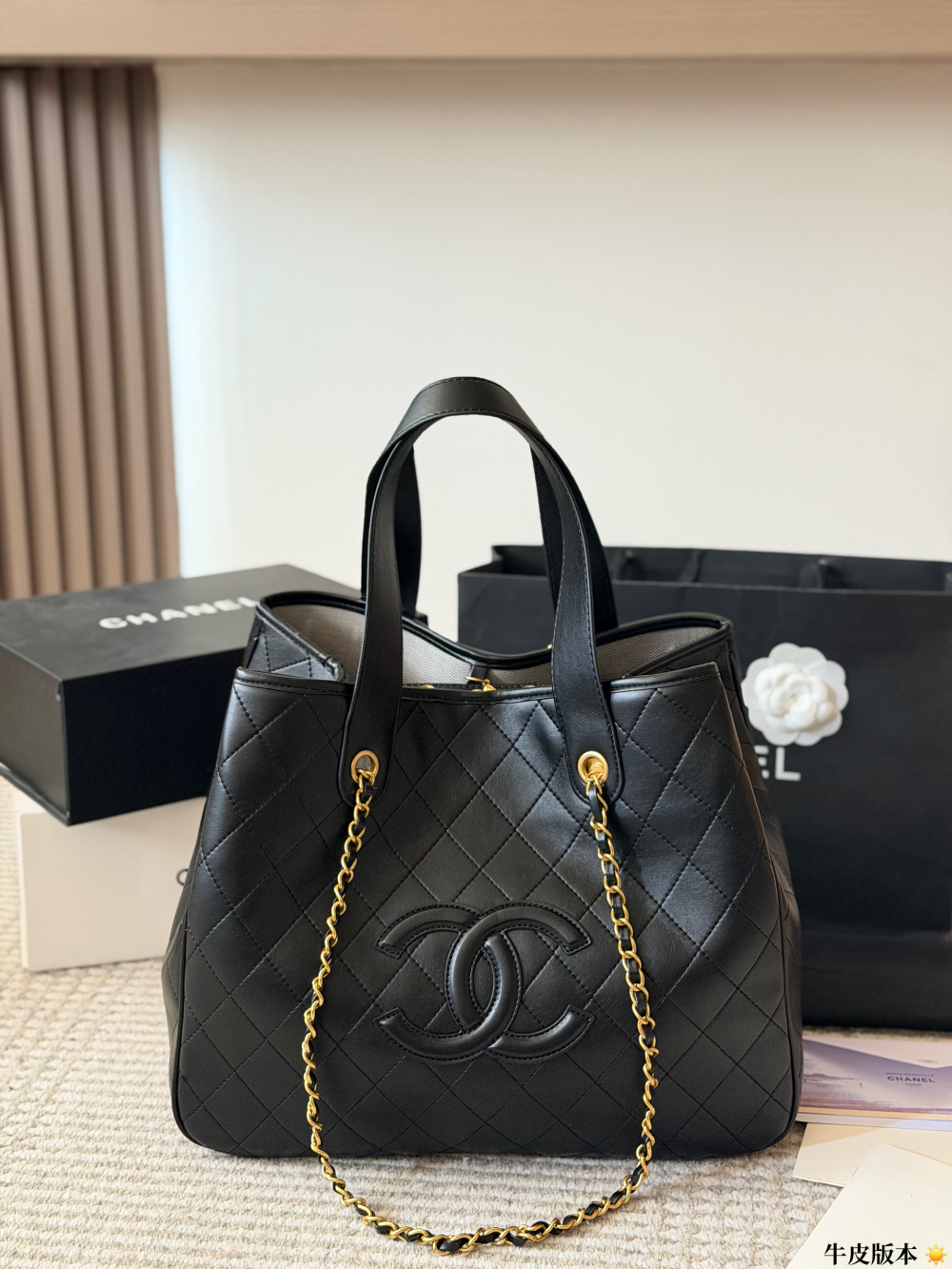 CEM395 New arrive fashion black white pink red caramel color bag for woman beautiful gift to choose 2 size