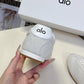 Alo01 Designer Sneakers Men Women Gum Sky Beige Dark Scarlet Mens Trainers Womens Casual Outdoor Runners