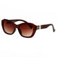 GEM164 Designer sunglasses luxury Spicy girl style sunglasses for women Sexy trend men gift glasses Beach shading UV protection polarized glasses with box