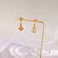 LEM391 New Arrive Fashion Gold Color Earring  for Woman Jewelry Beautiful Jewelry To Choose Gift No with Box