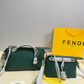 FEM24 New arrive fashion  White blue green gray brown  bag for woman hands bag beautiful gift to choose gift 2 size