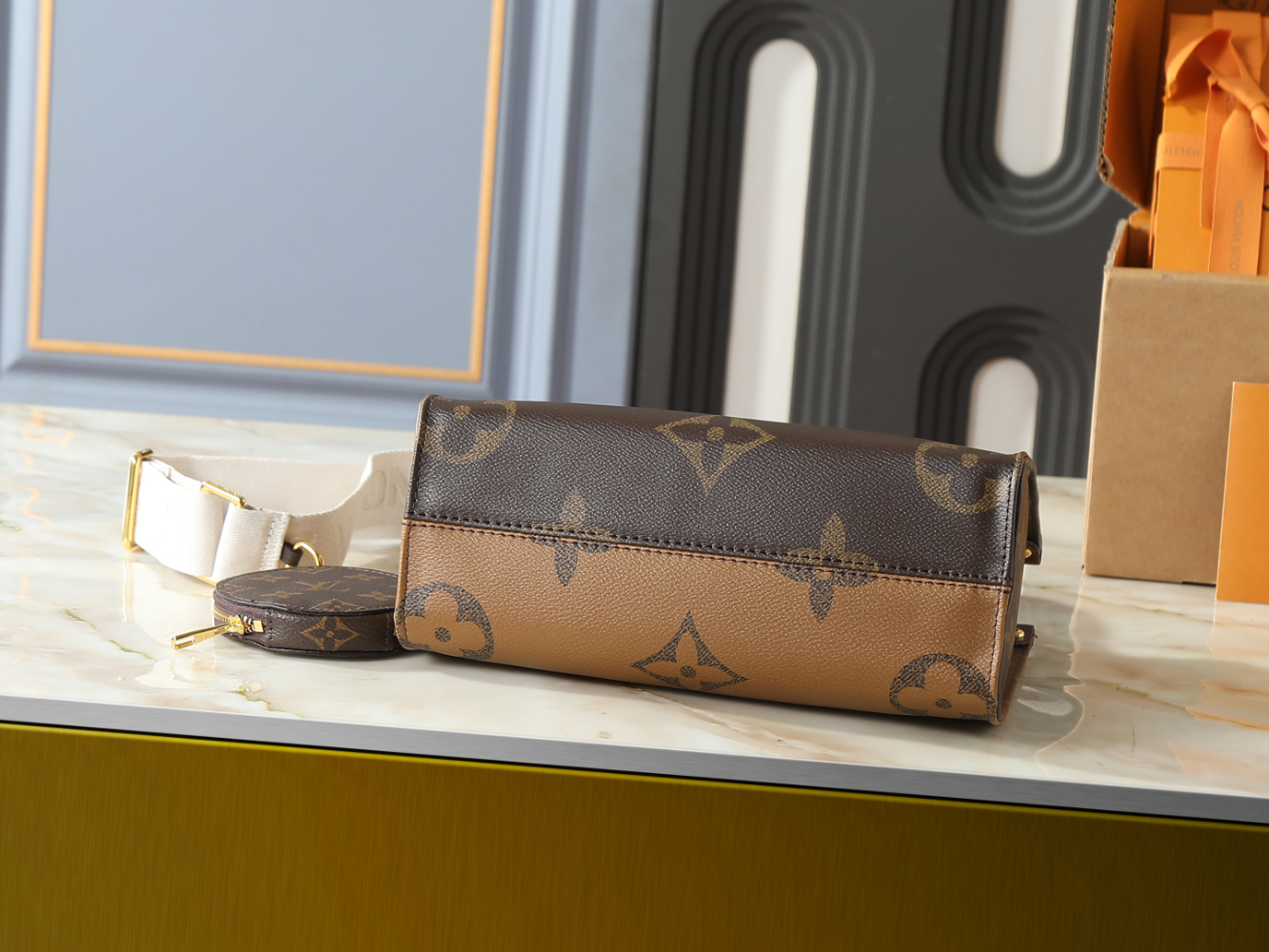 LEM435 New arrive fashion brown bag for woman hands bag beautiful gift to choose gift 4 size
