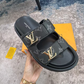 LEM500 New arrive fashion black brown shose for woman beautiful Slippers gift to choose