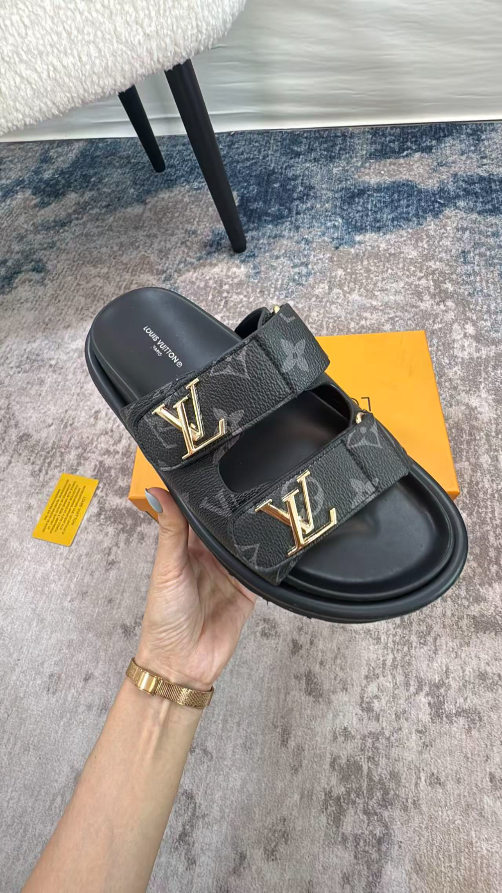 LEM500 New arrive fashion black brown shose for woman beautiful Slippers gift to choose