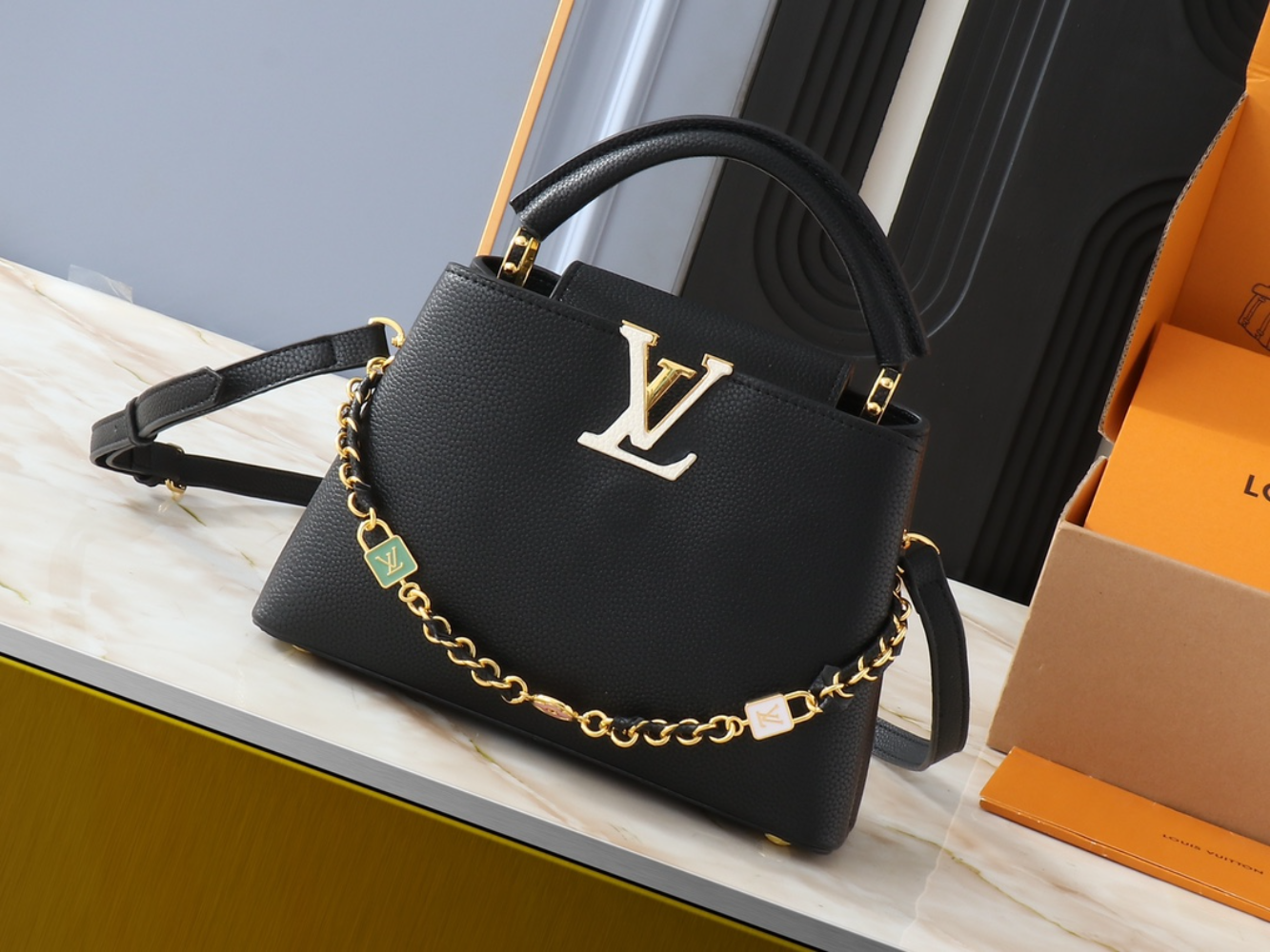 LEM512 New arrive fashion black white green pink bag for woman hands bag beautiful gift to choose gift 3 size