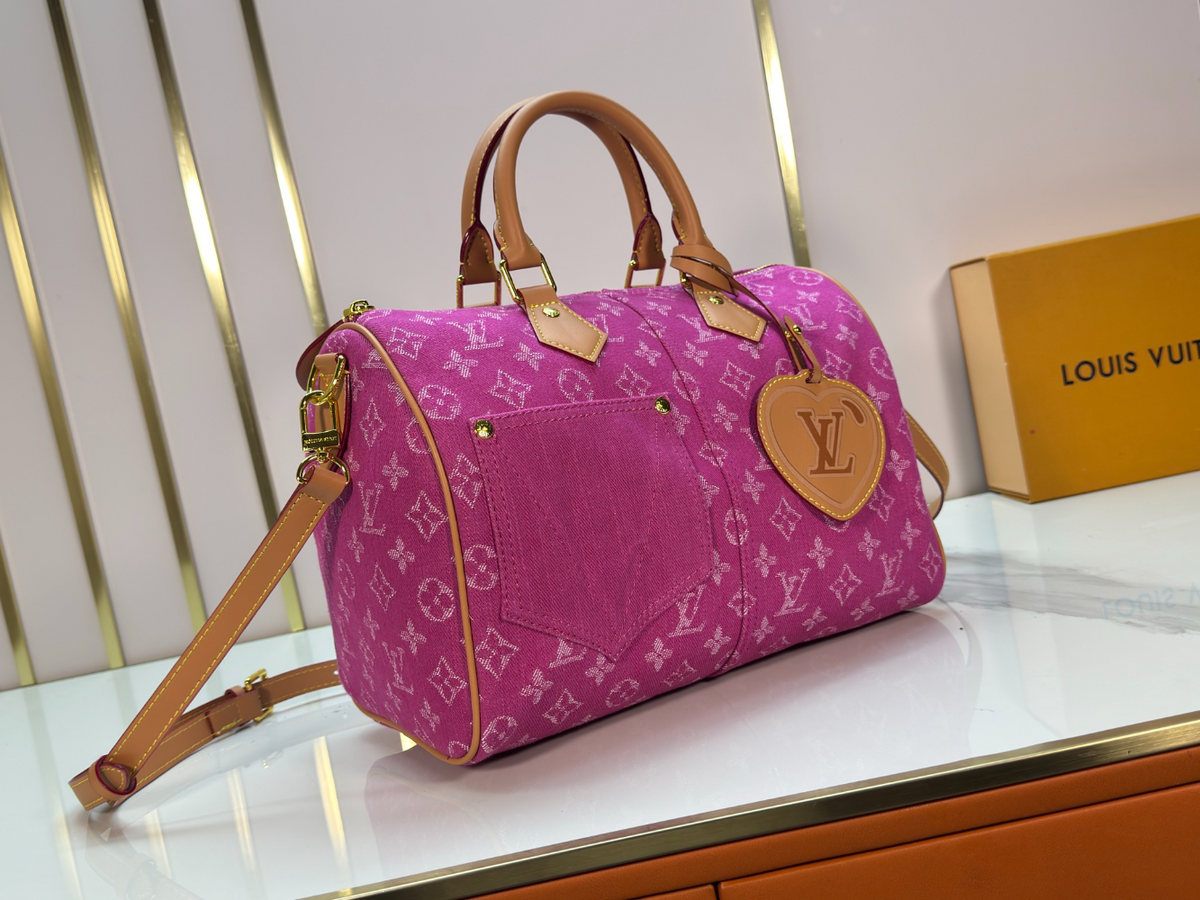 LEM618 New arrive fashion blue pink bag for woman hands bag beautiful gift to choose gift 30*21*17cm