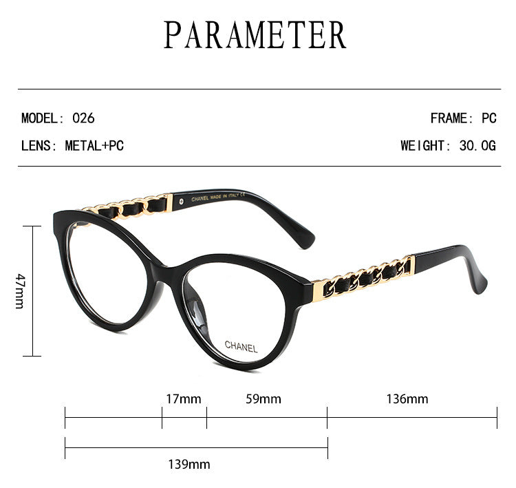 CEM198 sunglasses for woman designer sunglasses man sun glasses designer glasses Fashion Frameless Rectangle Sunglass UV400