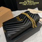 SEM11 New arrive fashion black bag for woman hands bag beautiful gift to choose gift 23*15cm