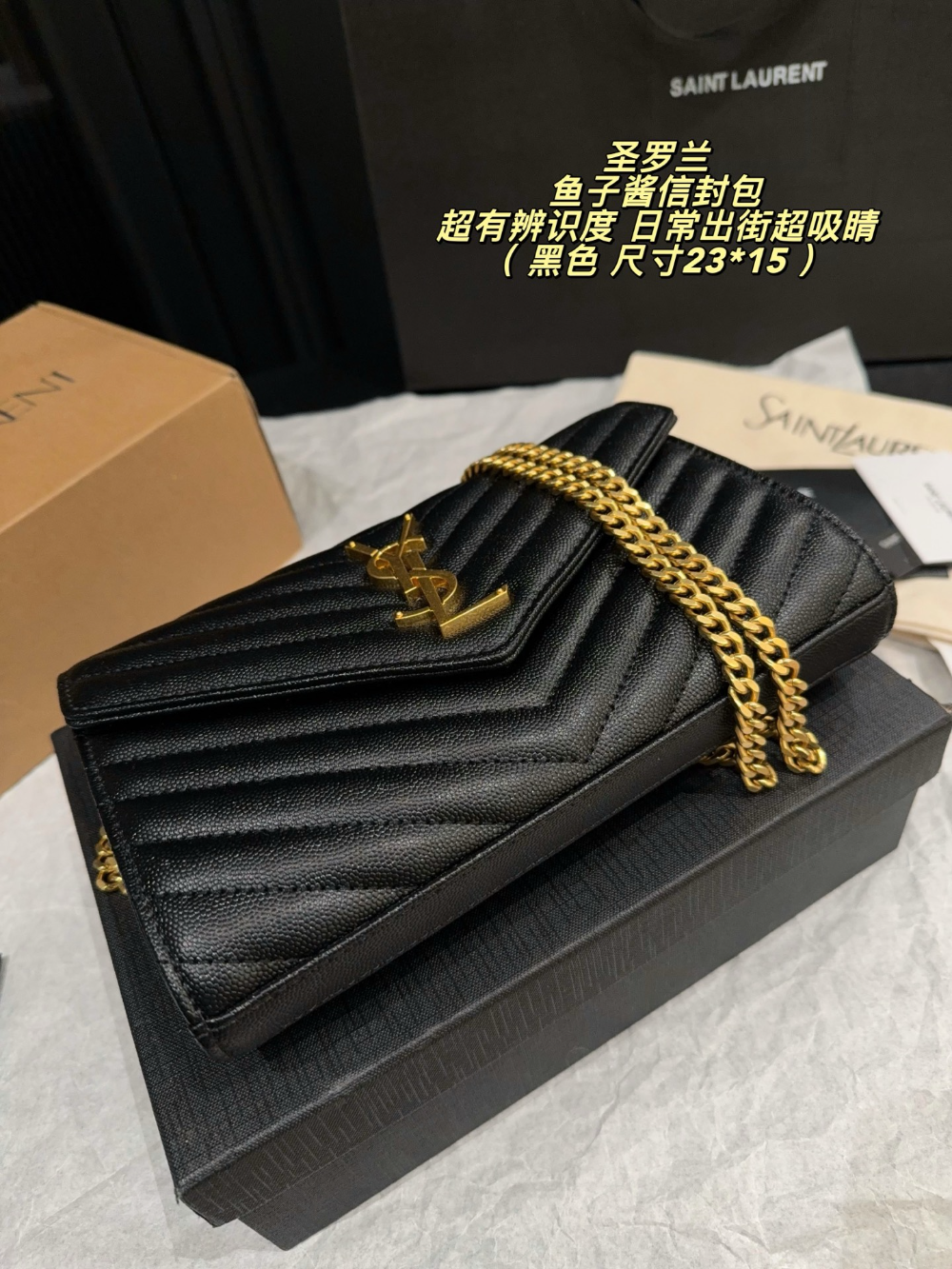 SEM11 New arrive fashion black bag for woman hands bag beautiful gift to choose gift 23*15cm
