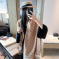 DEM381 new arrive  Hot sale black brown color fashion beautiful  scarf  for woman gift  to choose