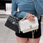 CEM385 New arrive fashion black white color bag for woman beautiful gift to choose 2 size