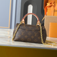 LEM416 New designer Shoulder totes Bags for womans ladies flap lady fashion casual handbag tote bag 21.0 x 12.5 x 6.0cm