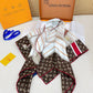 LEM441 new arrive Hot sale brown color fashion beautiful scarf for woman gift to choose size  90*90cm