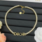 DEM256  New Arrive Fashion  with Diamond Pearl Bracelet Bangle  Necklce for Woman Jewelry To Choose