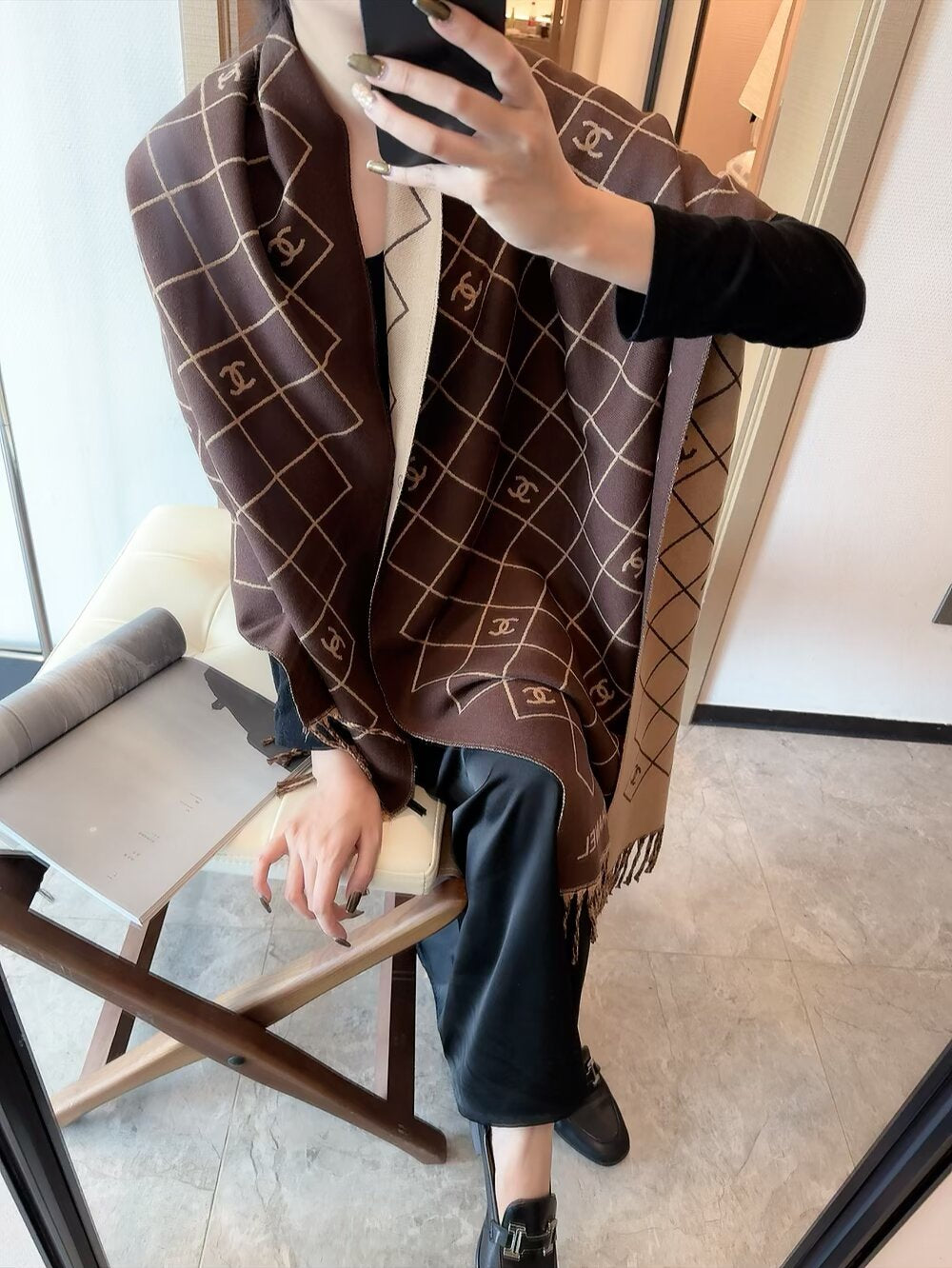 CEM191 New arrive fashionThe scarf for woman man beautiful gift size 195✖️65CM