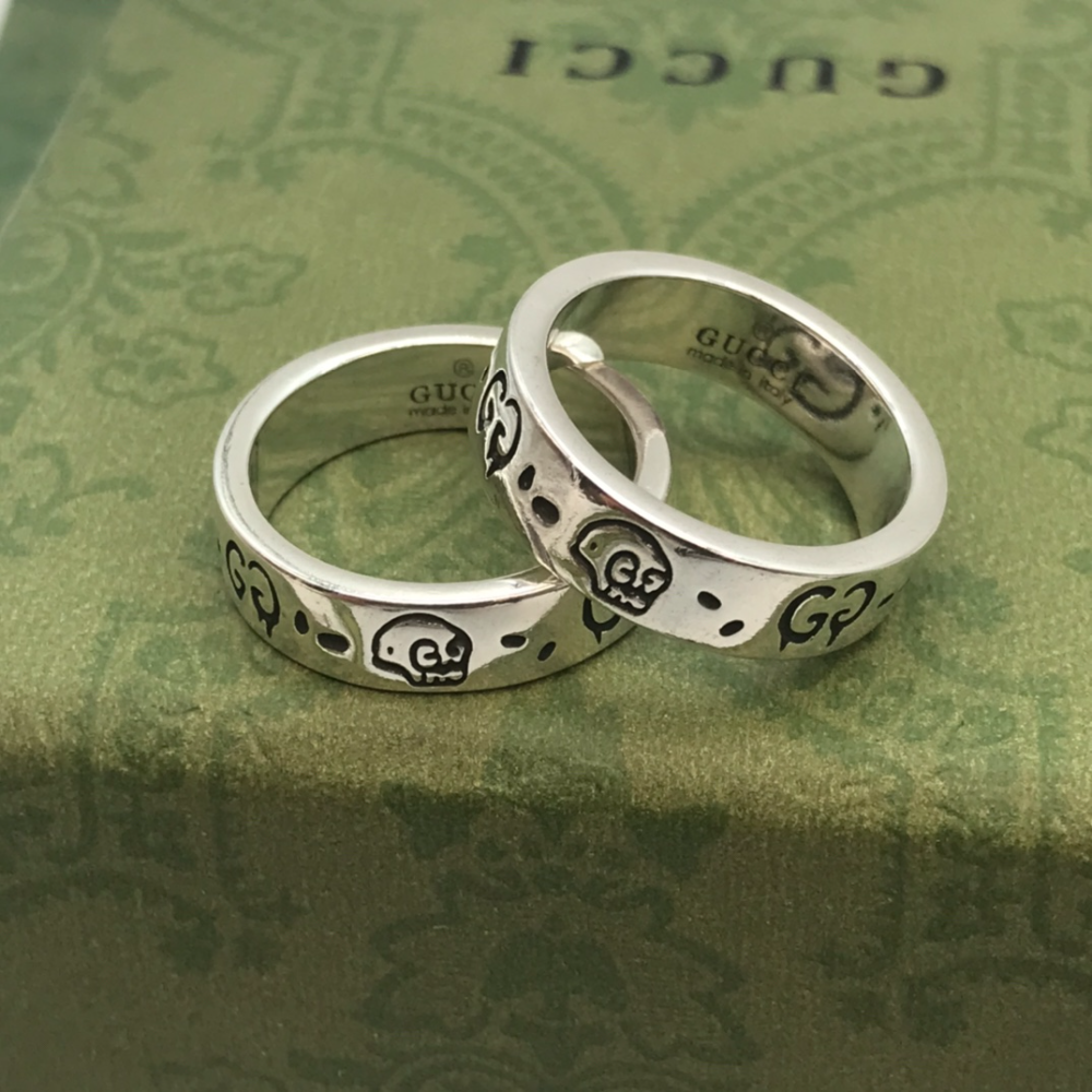 GEM211 New Classic Ring Brand Designer Titanium Steel Ring Gold Ring Women Mens Ring Love Promise Jewelry