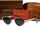 GEM217 Designer sunglasses luxury Spicy girl style sunglasses for women Sexy trend men gift glasses Beach shading UV protection polarized glasses with box