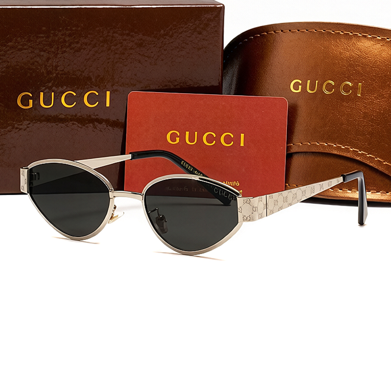 GEM217 Designer sunglasses luxury Spicy girl style sunglasses for women Sexy trend men gift glasses Beach shading UV protection polarized glasses with box
