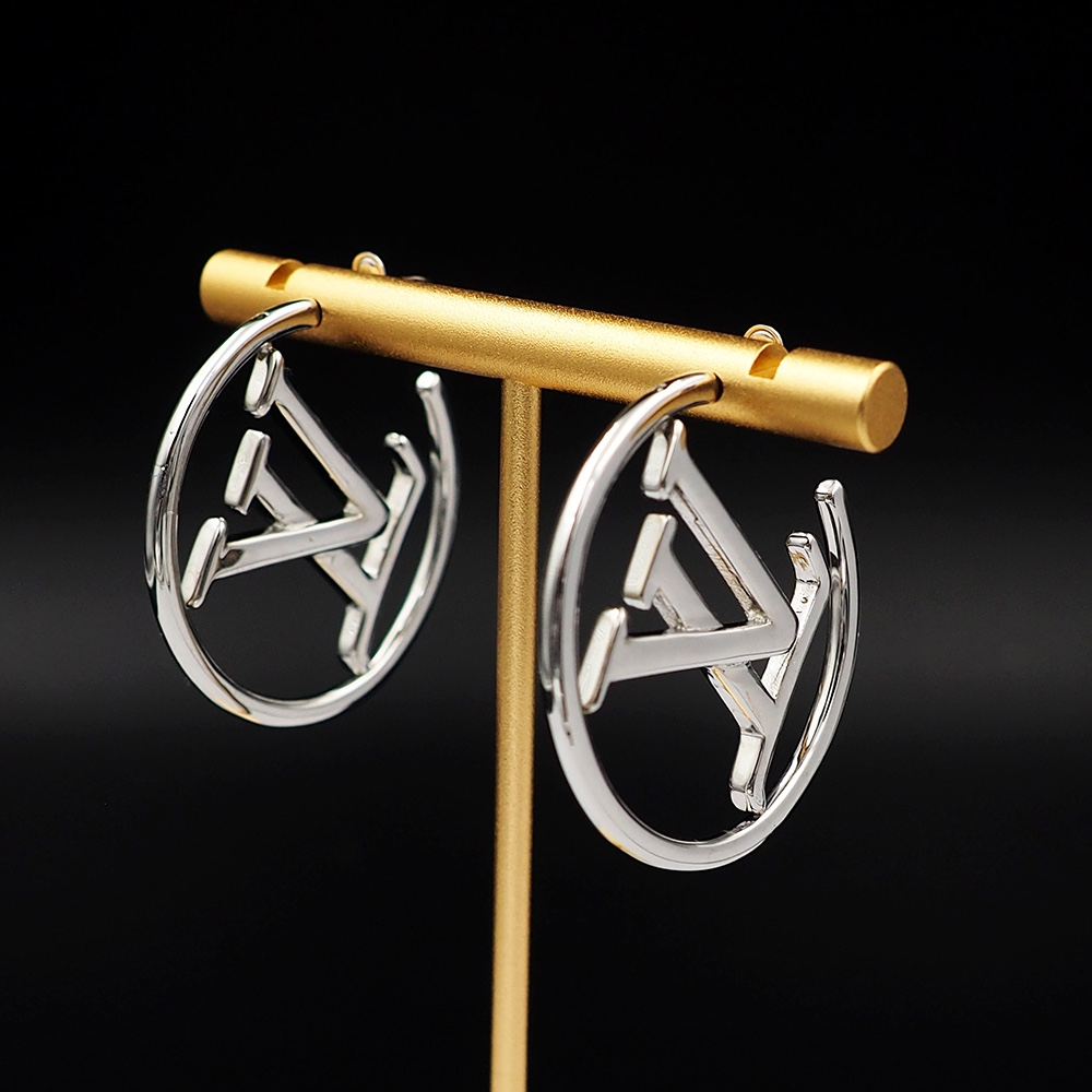LEM390 New Arrive Fashion Gold Color Can Be Rotated Earring  for Woman Jewelry Beautiful Jewelry To Choose Gift No with Box
