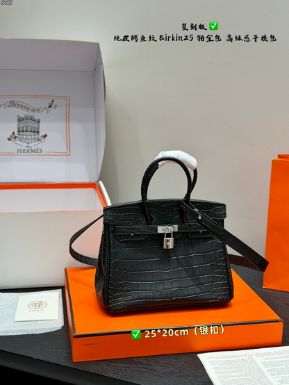 HEM133 New arrive fashion black pink white yellow olive green color bag for woman beautiful gift to choose25*20cm