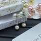 DEM276 New Arrive Fashion  Hot Sale  with Diamond Pearl Earring  for Woman Jewelry To Choose