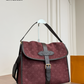 LEM609 New arrive fashion coffee blue black yellow red color bag for woman beautiful gift to choose 35*28CM