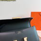 HEM109 New arrive fashion Black white brown blue green pink red khaki gray bag for woman hands bag beautiful gift to choose gift 27cm