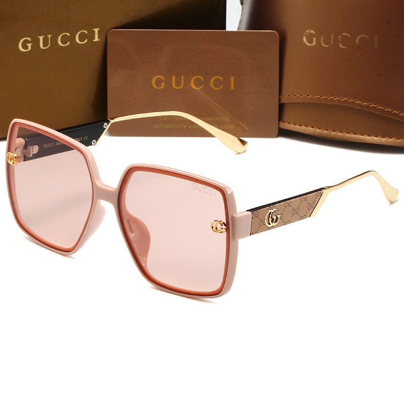 GEM132 Designers Men Classic Brand Retro women Sunglasses  Eyewear Metal Frame Sun Glasses Woman glass lenses aviator sunglasses With box