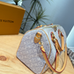 LEM483 New arrive fashion silver-gray bag for woman hands bag beautiful gift to choose gift 30×21×17cm