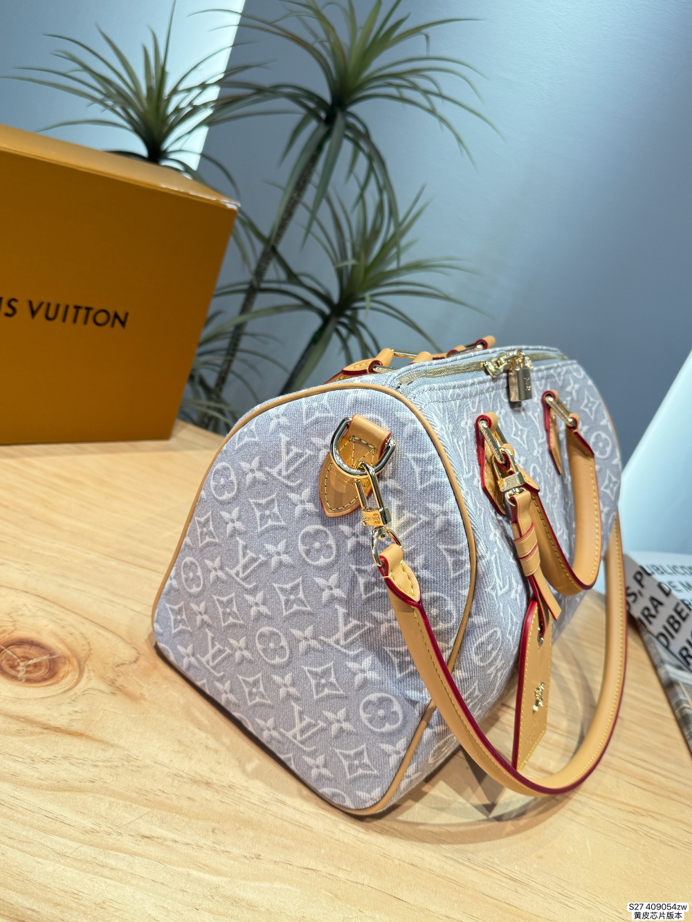 LEM483 New arrive fashion silver-gray bag for woman hands bag beautiful gift to choose gift 30×21×17cm