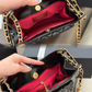 CEM267 New arrive fashion black white bag for woman hands bag beautiful gift to choose gift 22.5x8x20.5cm/19x7x17.5cm